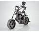 Figürlü Metal Motosiklet