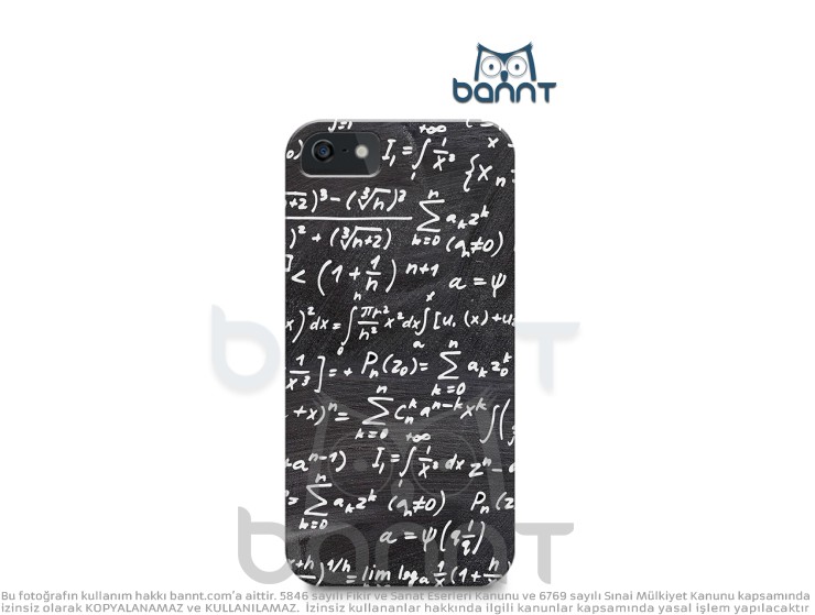 Maths on Blackboard Case Maths on Blackboard Case