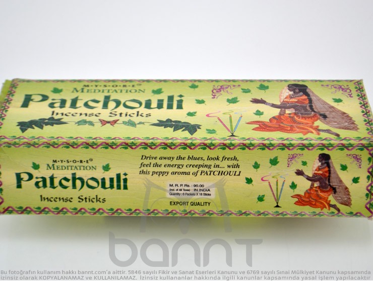 Patchouli Tütsü Patchouli Tütsü
