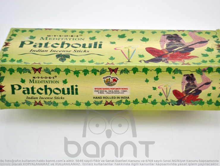 Patchouli Tütsü Patchouli Tütsü