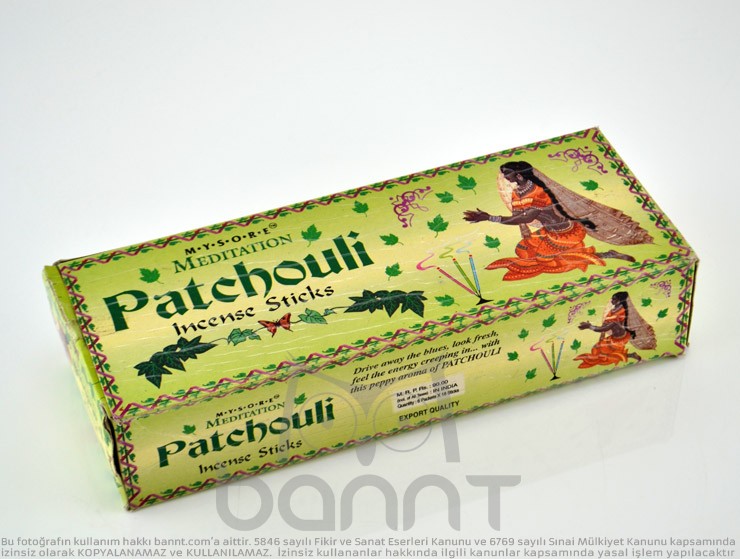 Patchouli Tütsü Patchouli Tütsü