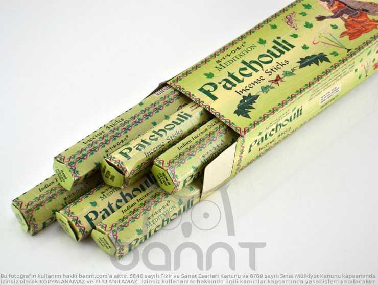 Patchouli Tütsü Patchouli Tütsü