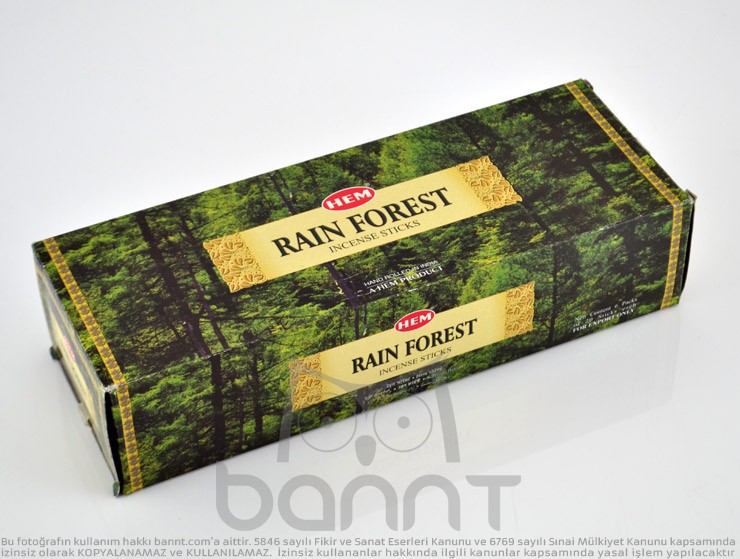 Rain Forest Tütsü Rain Forest Tütsü