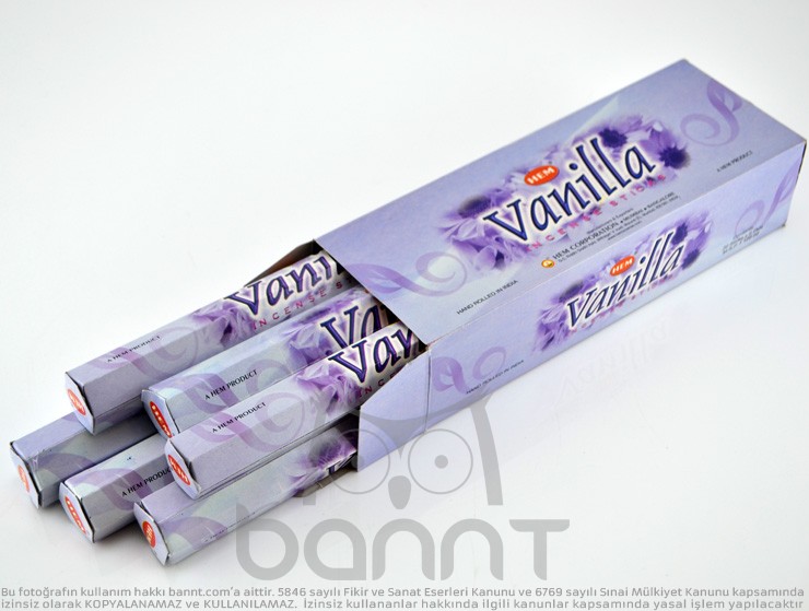 Vanilla ( Vanilya ) Tütsü Vanilla ( Vanilya ) Tütsü