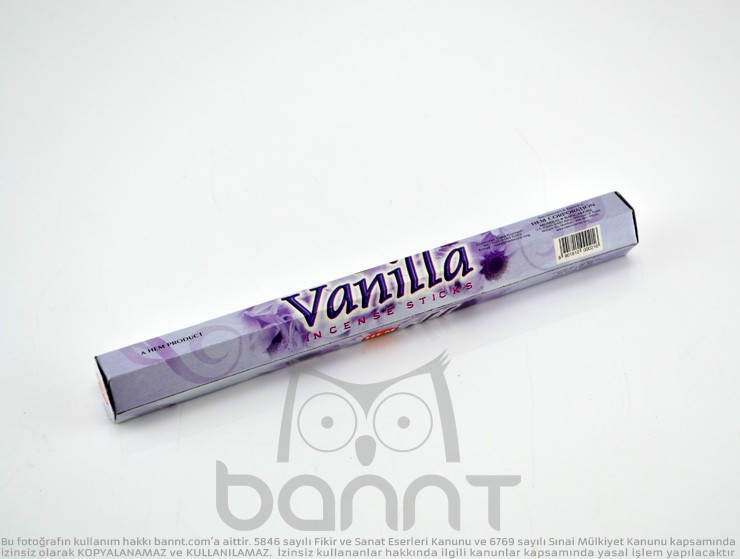 Vanilla ( Vanilya ) Tütsü Vanilla ( Vanilya ) Tütsü