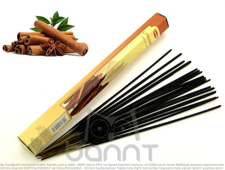 Tarçın Cinnamon Tütsü Tarçın Cinnamon Tütsü