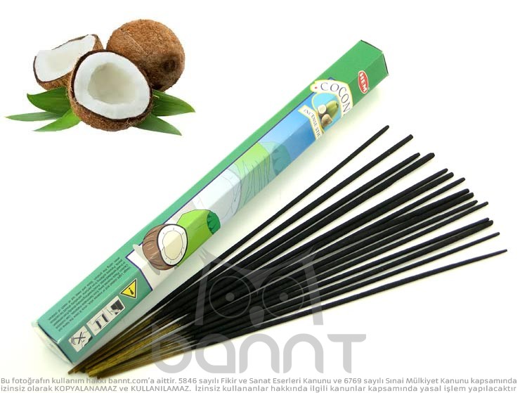 Coconut Hindistan Cevizi Tütsü Coconut Hindistan Cevizi Tütsü