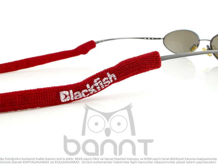Beady Gözlük İpi (Kırmızı) Beady Gözlük İpi (Kırmızı)