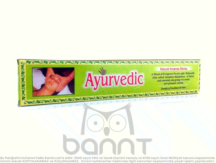 Ayurvedic Tütsü