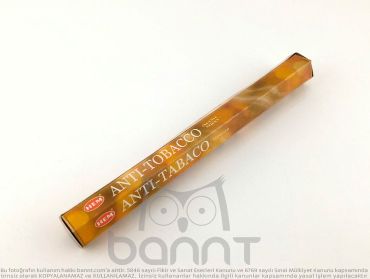 Anti Tabacco Tütsü Anti Tabacco Tütsü