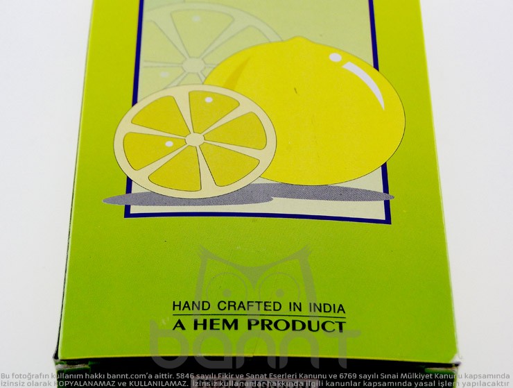 Limon (Lemon) Tütsü Limon (Lemon) Tütsü
