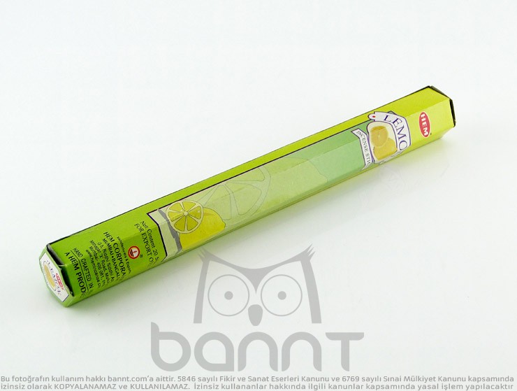Limon (Lemon) Tütsü Limon (Lemon) Tütsü