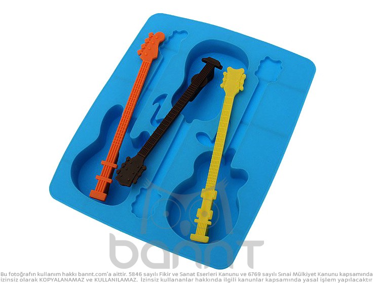 Gitar Buz Kalıbı Gitar Buz Kalıbı