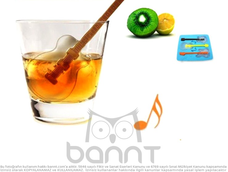 Gitar Buz Kalıbı Gitar Buz Kalıbı