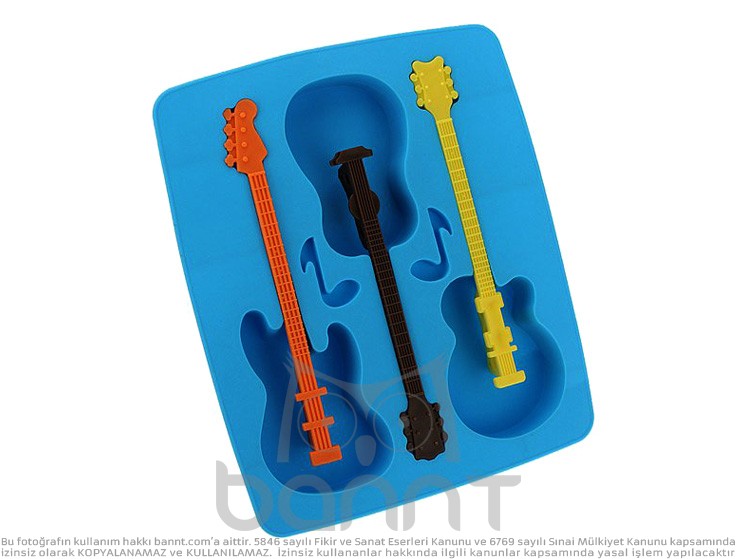 Gitar Buz Kalıbı Gitar Buz Kalıbı