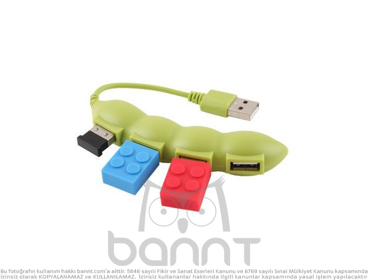 Fasulye Usb Çoklayıcı