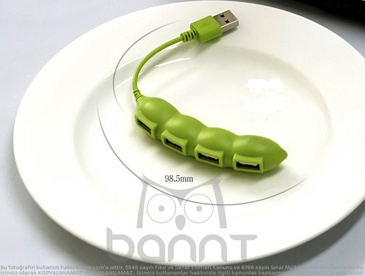 Fasulye Usb Çoklayıcı