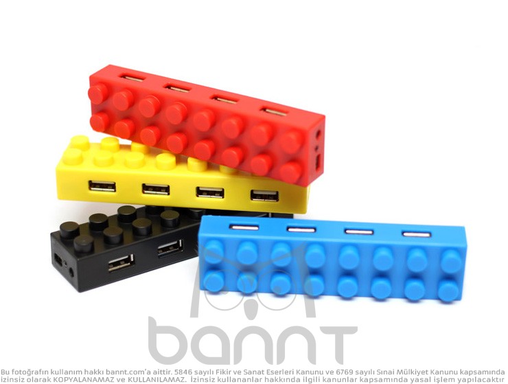 Lego Usb Çoklayıcı
