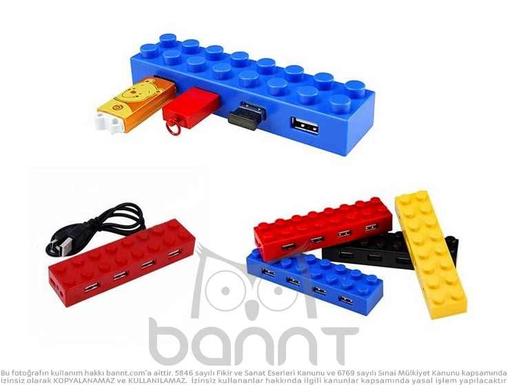 Lego Usb Çoklayıcı