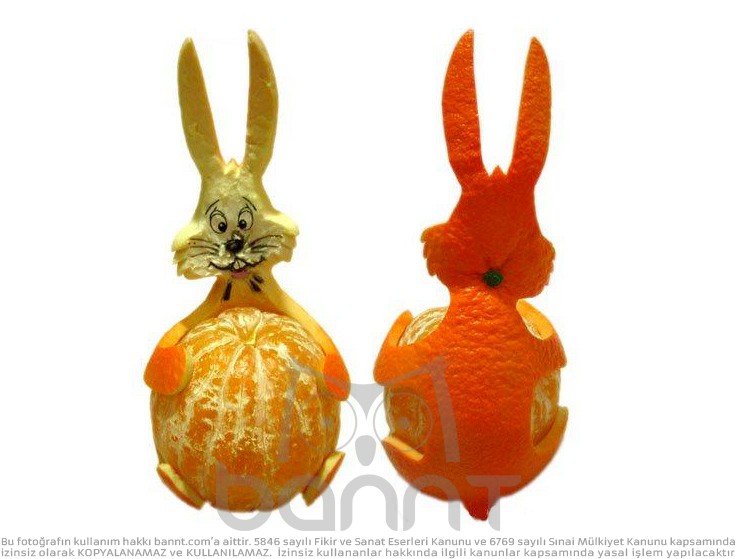 Portakal Tavşan Kumbara