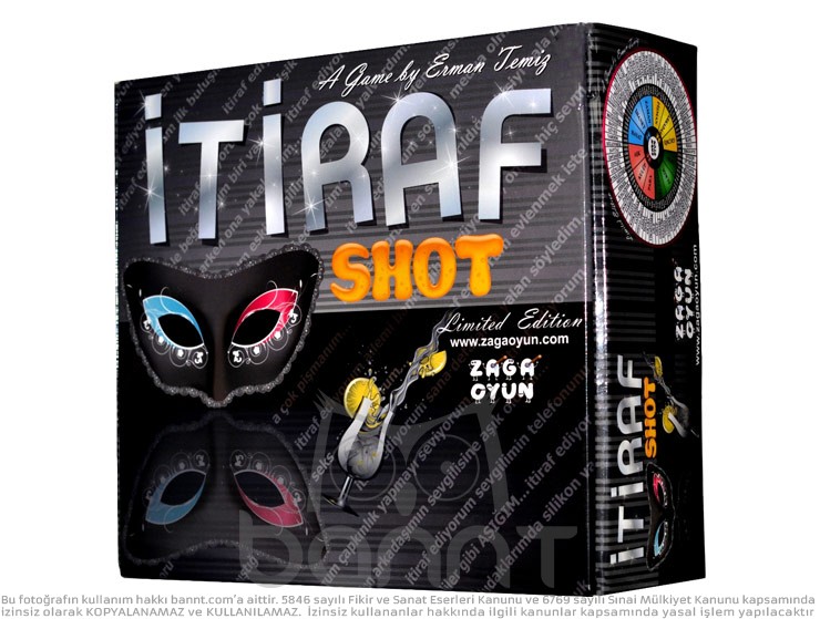 İtiraf Shot Oyunu