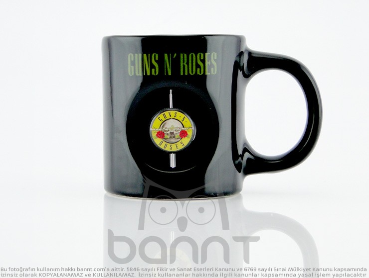 Guns'N Roses Kupa Bardak