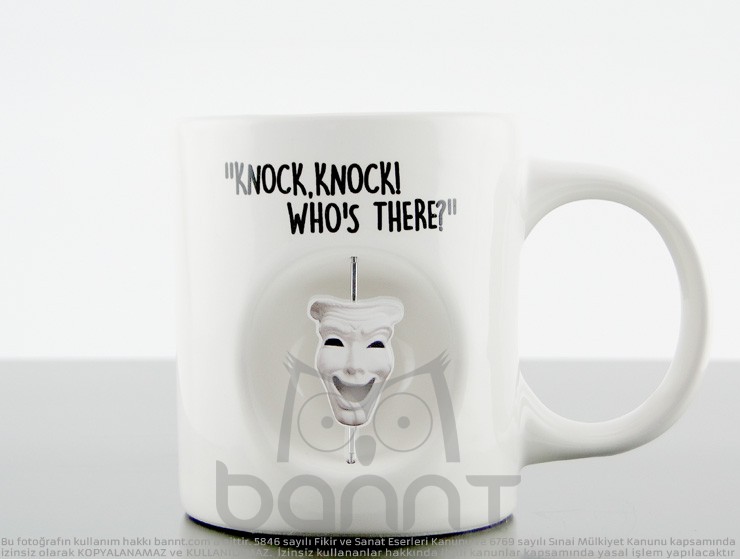 Knock Knock Kupa Bardak
