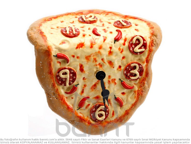 Eriyen Pizza Masa Saati Eriyen Pizza Masa Saati
