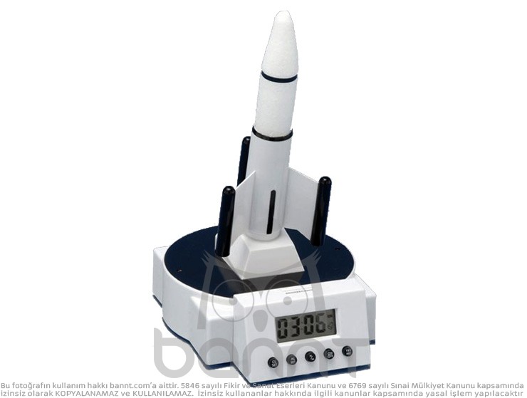 Rocket Alarm Clock / Roket Alarm Saat