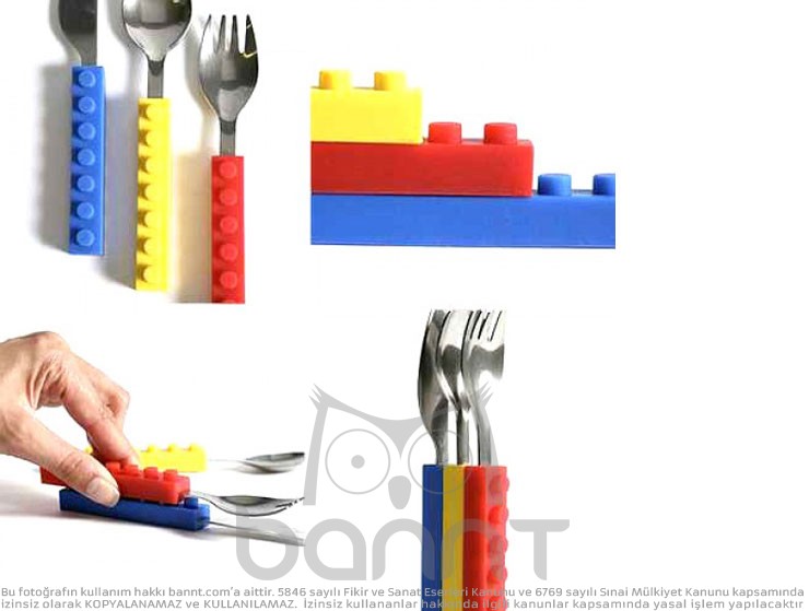 Lego Çatal Bıçak Seti