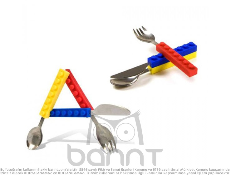 Lego Çatal Bıçak Seti
