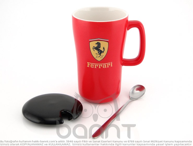 Ferrari Kupa Bardak