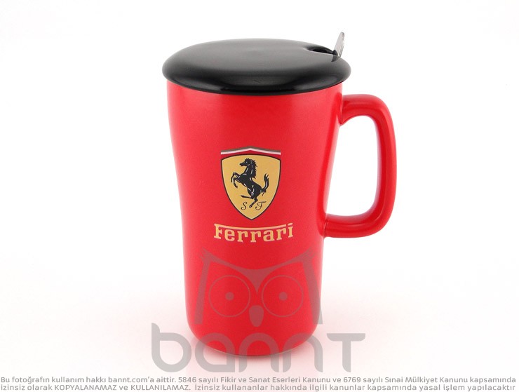 Ferrari Kupa Bardak