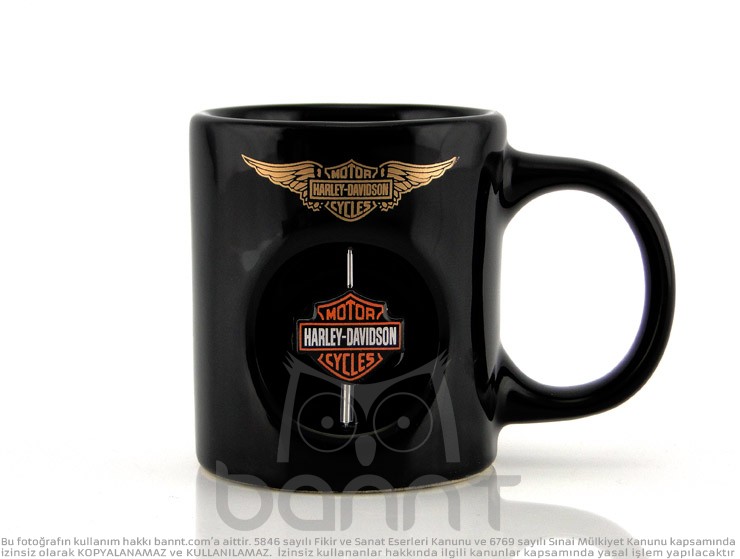Harley Davidson Kupa Bardak