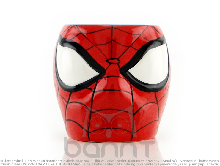 Spiderman 3D Kupa Bardak