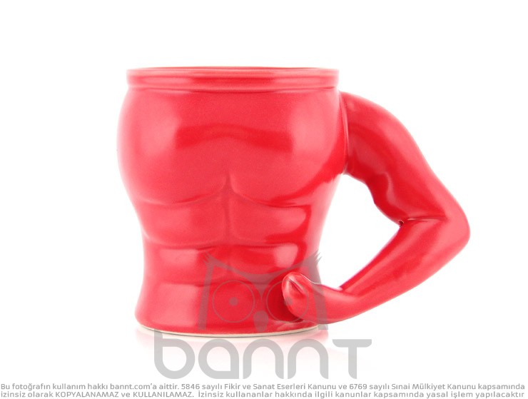 Muscle Mug / Kaslı Adam Kupa Bardak Muscle Mug / Kaslı Adam Kupa Bardak