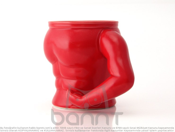Muscle Mug / Kaslı Adam Kupa Bardak Muscle Mug / Kaslı Adam Kupa Bardak