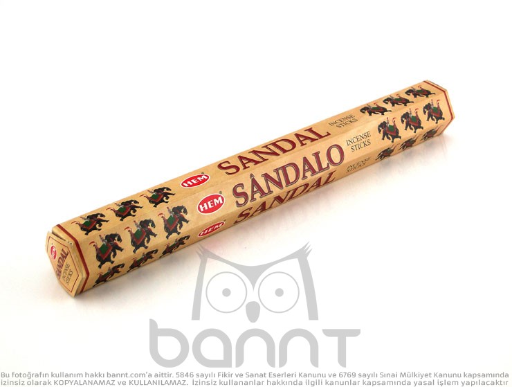 Sandal Tütsü Sandal Tütsü