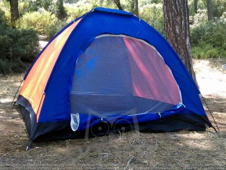 4 Kişilik Kamp Çadırı