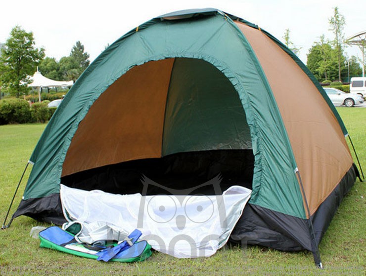 6 Kişilik Kamp Çadırı