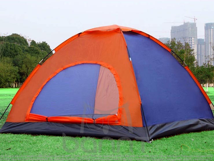 8 Kişilik Kamp Çadırı