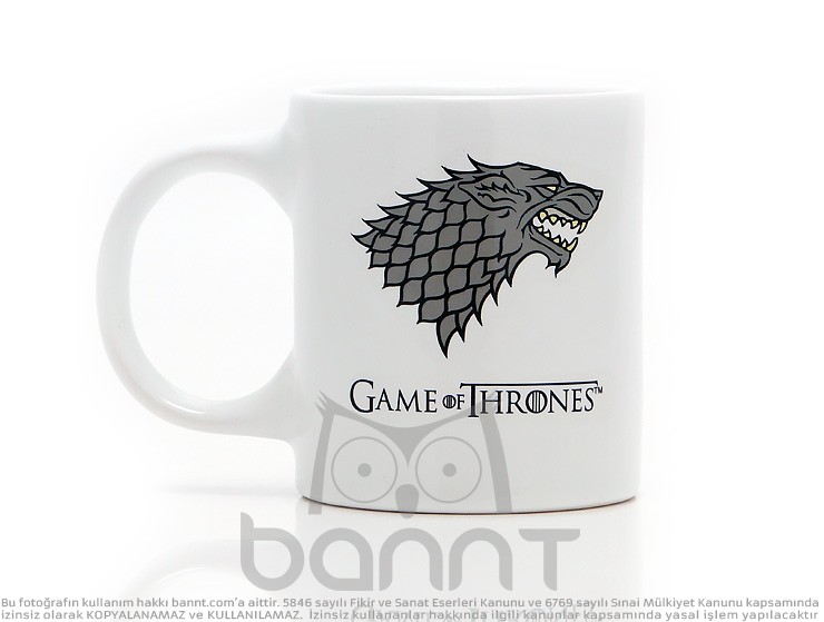 Game of Thrones Kupa Bardak (Stark) Game of Thrones Kupa Bardak (Stark)