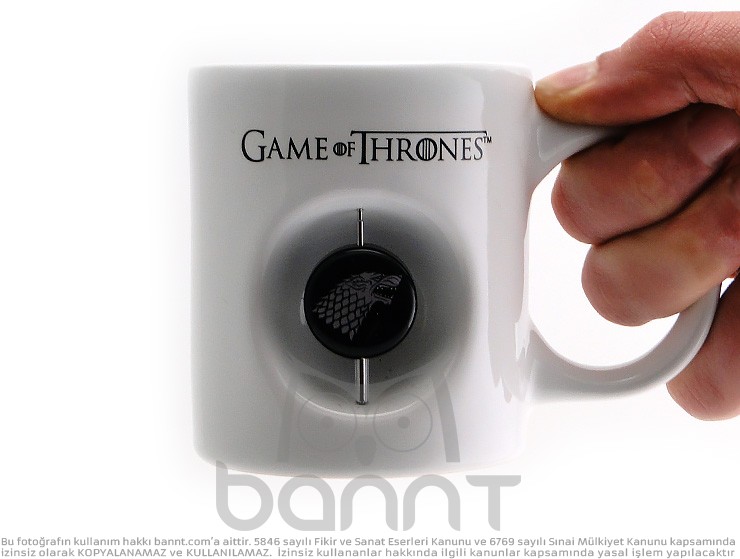 Game of Thrones Kupa Bardak (Stark)