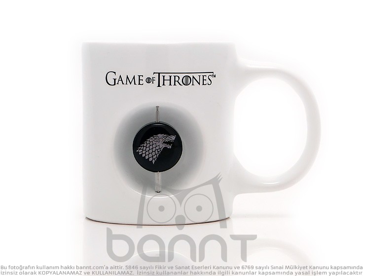 Game of Thrones Kupa Bardak (Stark) Game of Thrones Kupa Bardak (Stark)