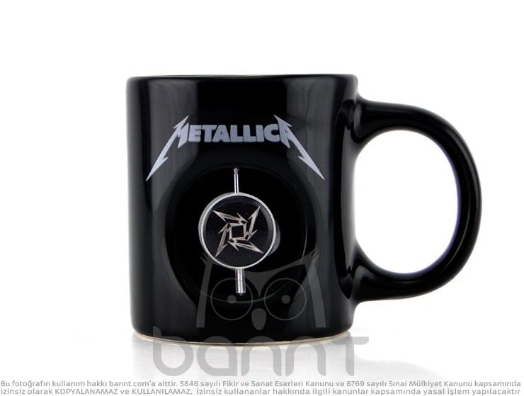 Metallica Kupa Bardak