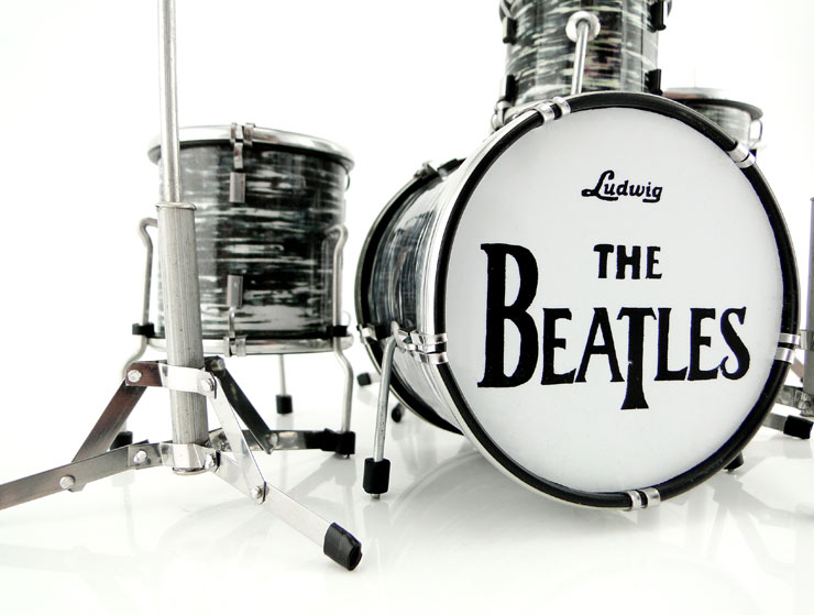 The Beatles Mini Bateri Seti