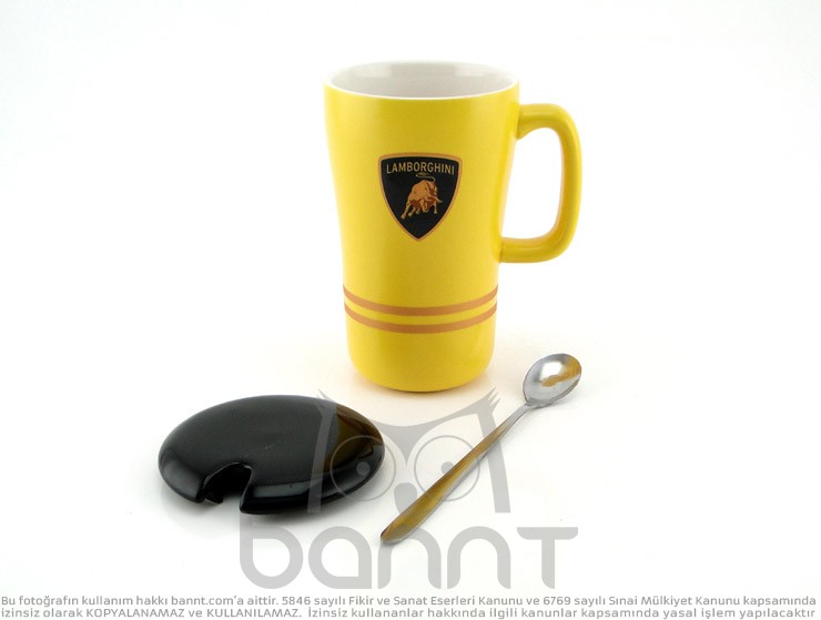Lamborghini Kupa Bardak Lamborghini Kupa Bardak