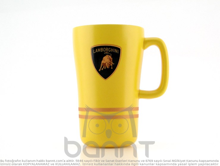 Lamborghini Kupa Bardak Lamborghini Kupa Bardak