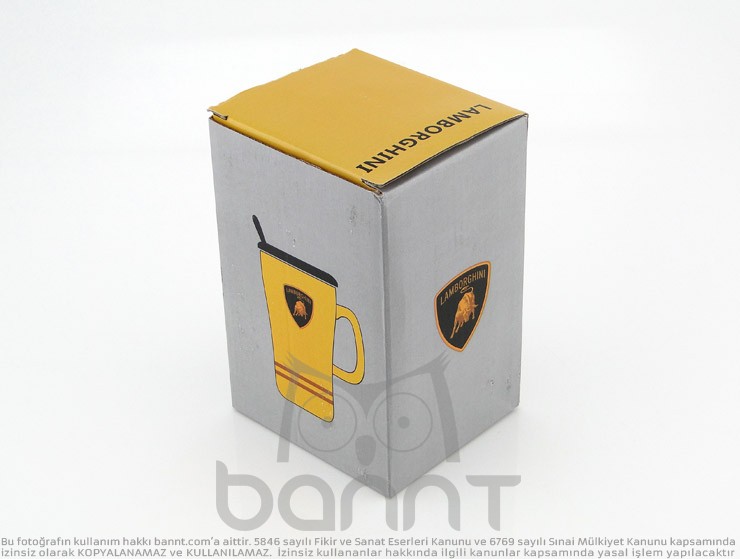 Lamborghini Kupa Bardak Lamborghini Kupa Bardak