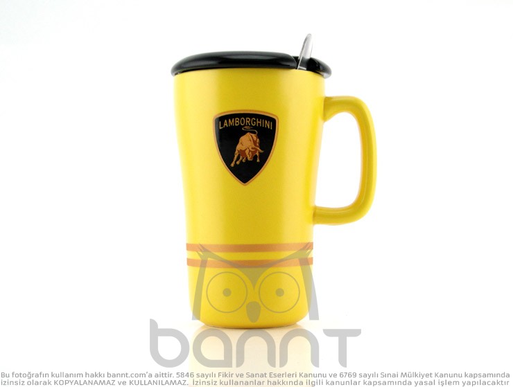 Lamborghini Kupa Bardak Lamborghini Kupa Bardak